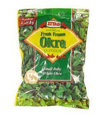 BABY WHOLE OKRA 400G